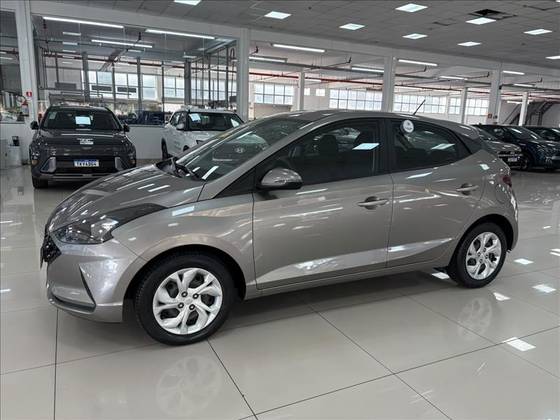 HYUNDAI HB20 1.0 TGDI FLEX VISION AUTOMÁTICO HYUNDAI HB20 1.0 TGDI FLEX VISION AUTOMÁTICO